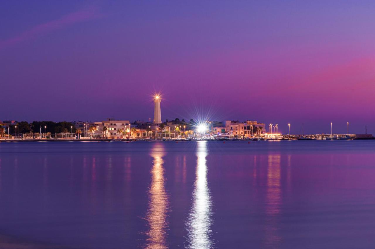 Dimora Storica Fronte Mare Con Terrazzo Privato Vila Torre Canne Exterior foto