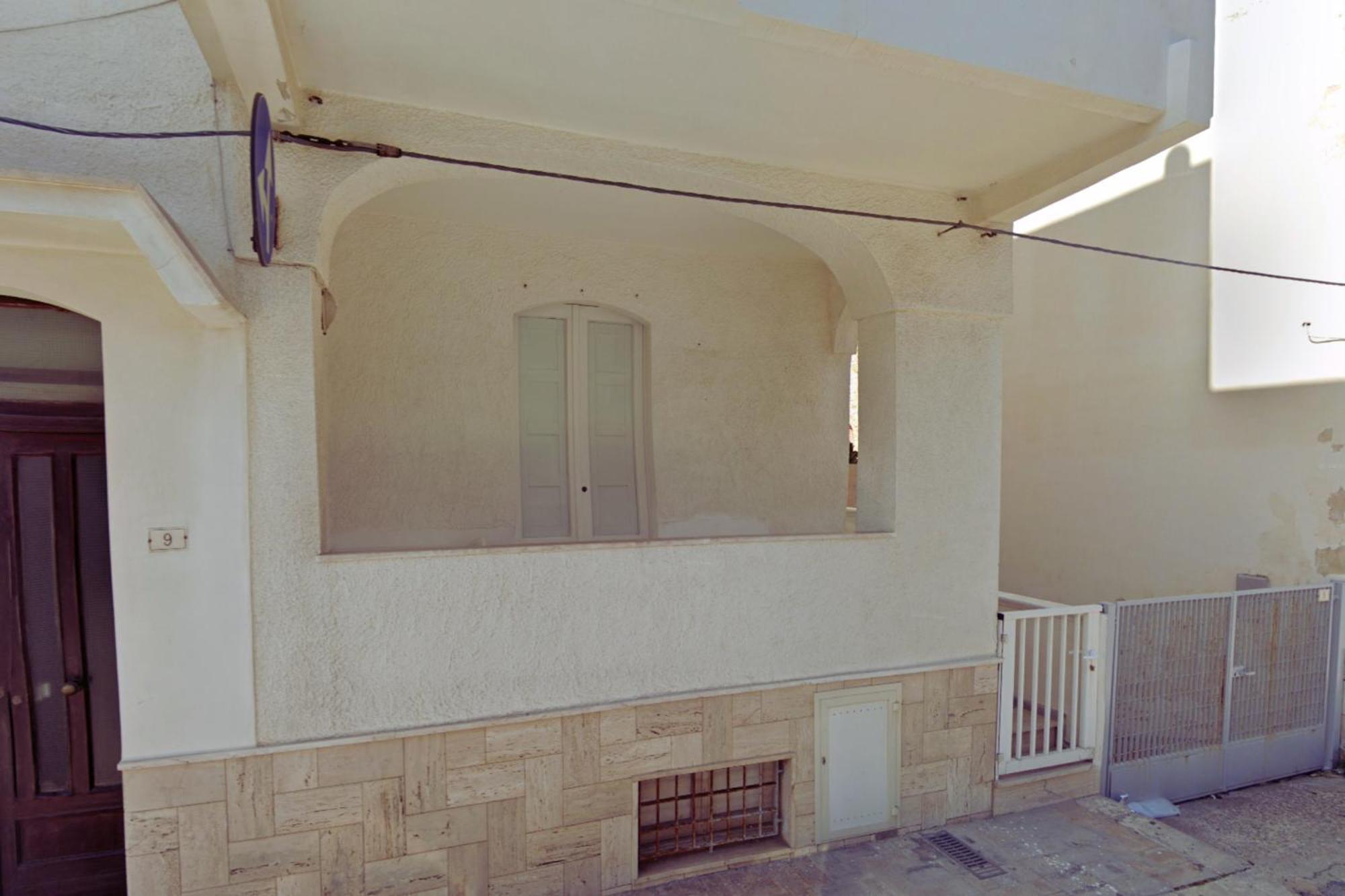 Dimora Storica Fronte Mare Con Terrazzo Privato Vila Torre Canne Exterior foto